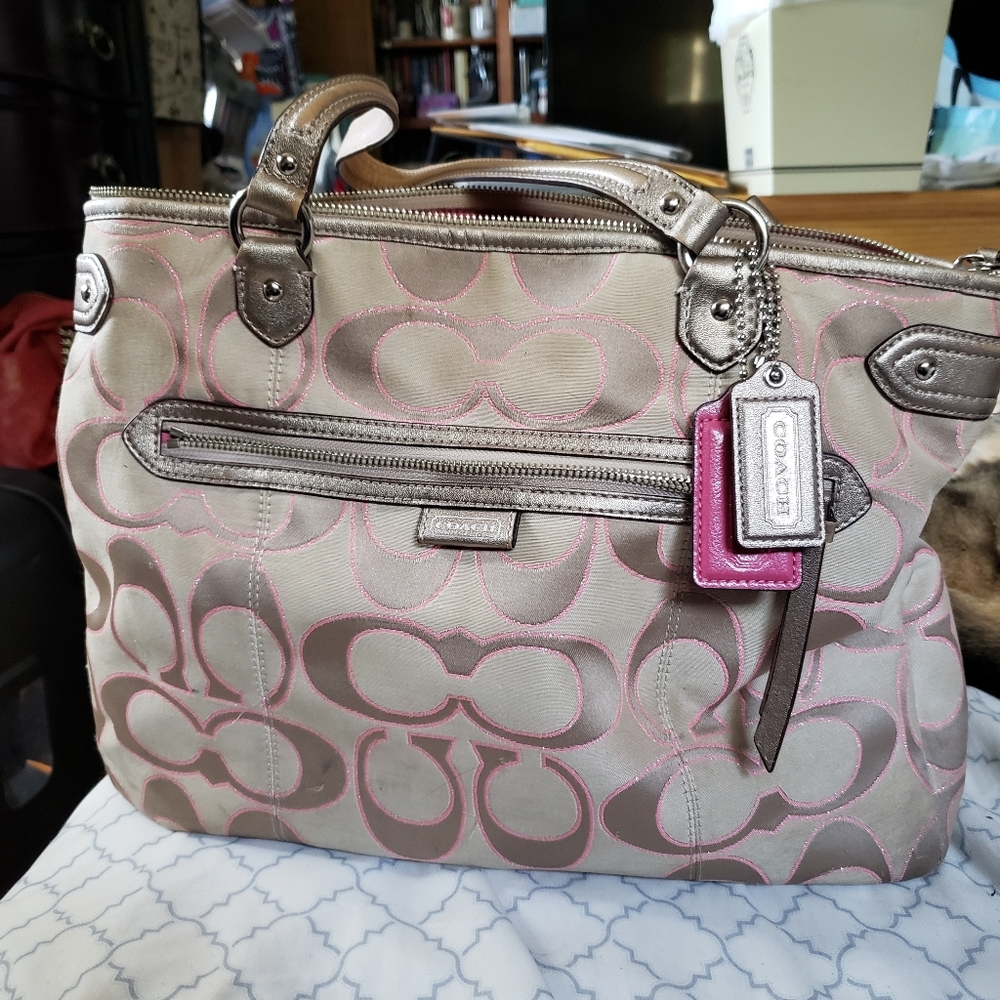 Large coach bag